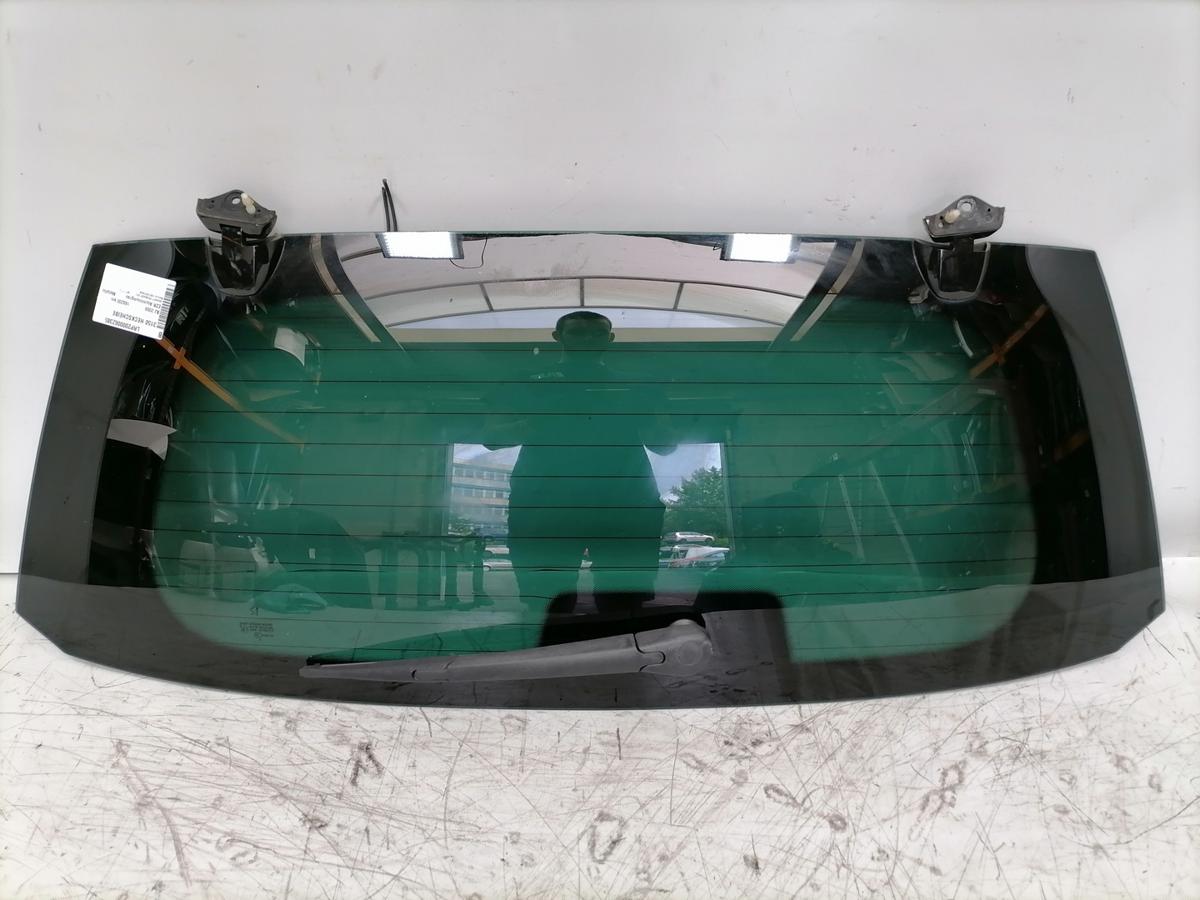 Peugeot 207SW original Heckscheibe abgedunkelt EZR Aluminiumgrau Metallic Kombi Bj.2008